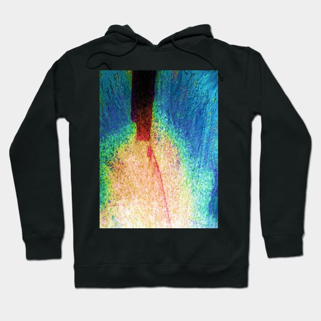 deformation of colors Hoodie by robelf